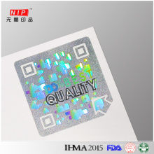 Stock Supply Customized Security Hologram Authentication Stickers